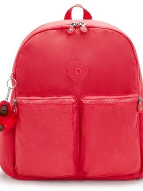 Kipling Laptop Backpack AND 100 Pens Pencil Case